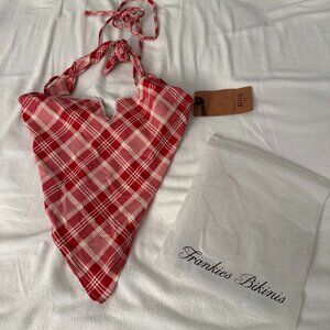 Frankies Bikinis x BELLA HADID Springtime Bikini Top - Lover's Lane size M